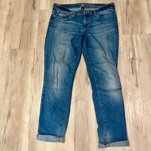 Gap 1969 Skinny Roll Up Jeans - Size 8/29R
